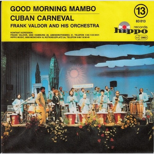 Frank Valdor And His Orchestra* - Good Morning Mambo (7", Single)