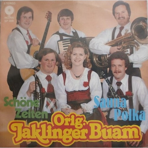Orig. Jaklinger Buam* - Sauna Polka (7")