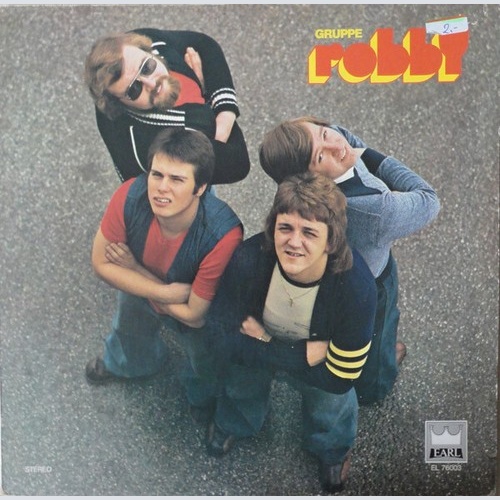 Gruppe Robby - Gruppe Robby (LP, Album)