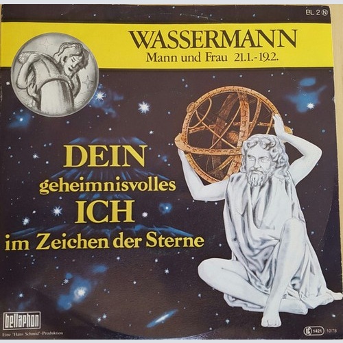 Robert Bergmann, Irmentraud Seyfert - Wassermann Mann und Frau 21.1.-19.2. (7...