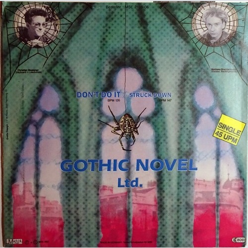 Gothic Novel Ltd. - Don't Do It / Struck Down (7", Single)
