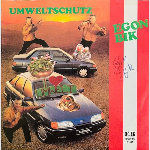 Egon Bik - Umweltschutz (7", Single)