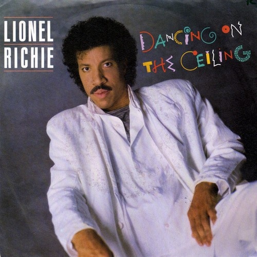 Lionel Richie - Dancing On The Ceiling (7", Single, Pap)