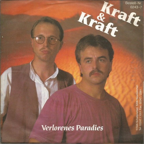Kraft & Kraft - Verlorenes Paradies (7", Single)