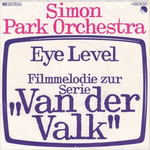 Simon Park Orchestra* - Eye Level (7", Single, RE)
