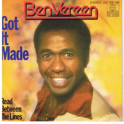 Ben Vereen - Got It Made / Read Between The Lines (7", Single)