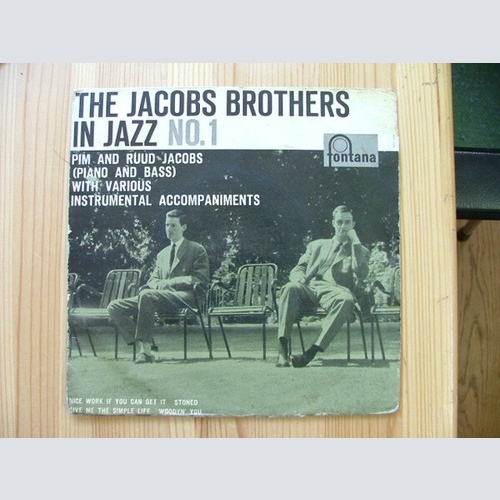 The Jacobs Brothers (2) - In Jazz No. 1 (7", EP, Mono)