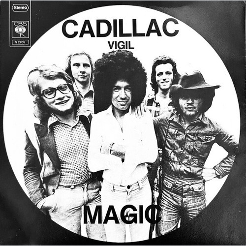 Magic (14) - Cadillac / Vigil (7")