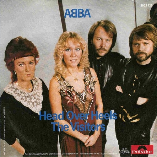 ABBA - Head Over Heels (7", Single)