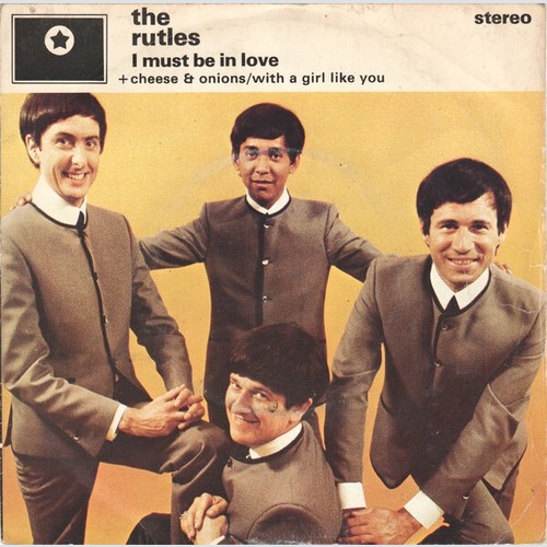 The Rutles - I Must Be In Love / Cheese & Onions / With A Girl Like You (7", ...