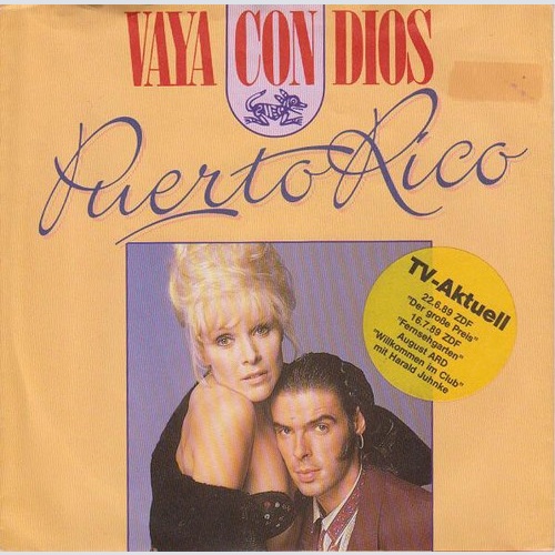 Vaya Con Dios - Puerto Rico (7", Single)