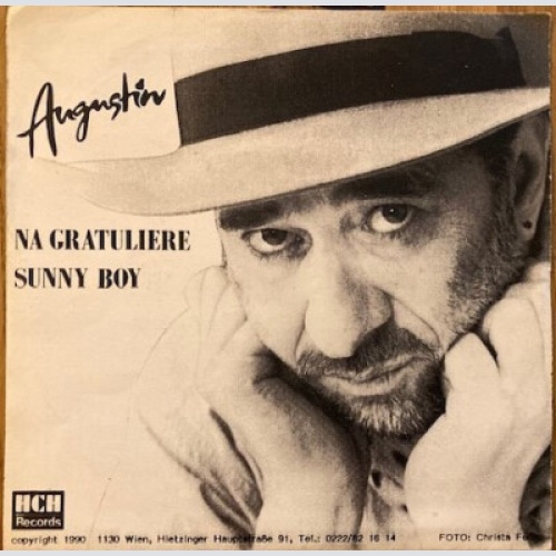 Augustin - Na Gratuliere (7", Single)