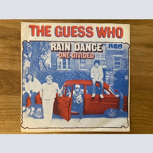The Guess Who - Rain Dance (7", Single, Promo)