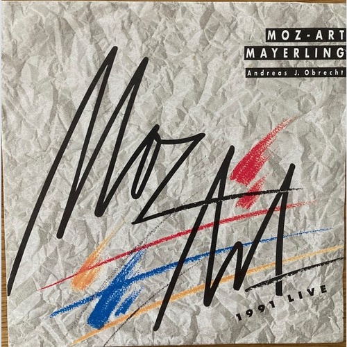 Andreas J. Obrecht - Moz-Art (7", Single)