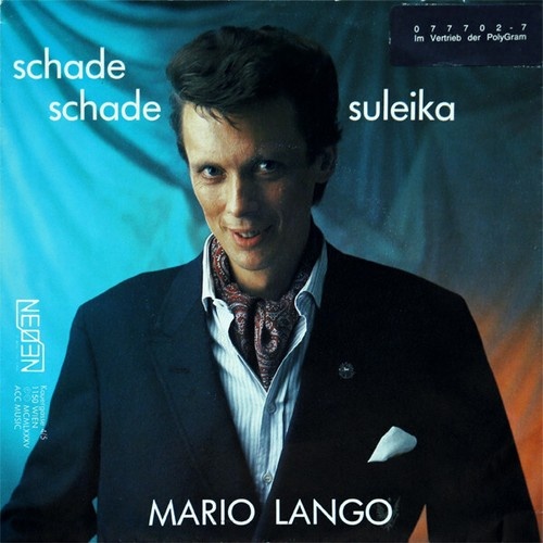 Mario Lango - Schade Schade / Suleika (7", Single)