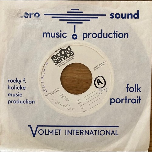 Peter Cornelius - Zufällig (7", Single, TP)