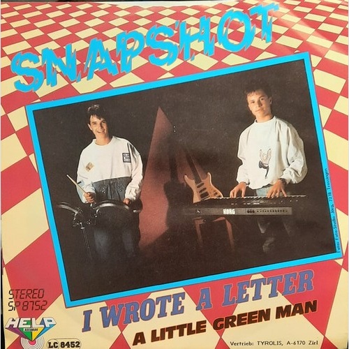 Snapshot (18) - I Wrote A Letter / A Little Green Man (7")
