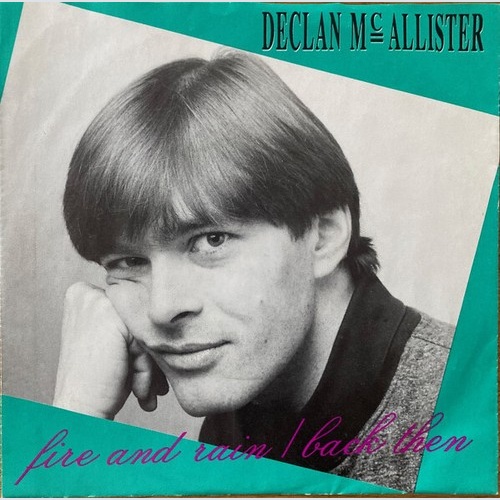 Declan McAllister - Fire And Rain (7", Single)