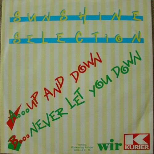 Sunshine Selection - Up And Down (7")
