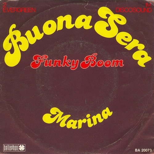 Funky Boom - Buona Sera / Marina (7", Single)