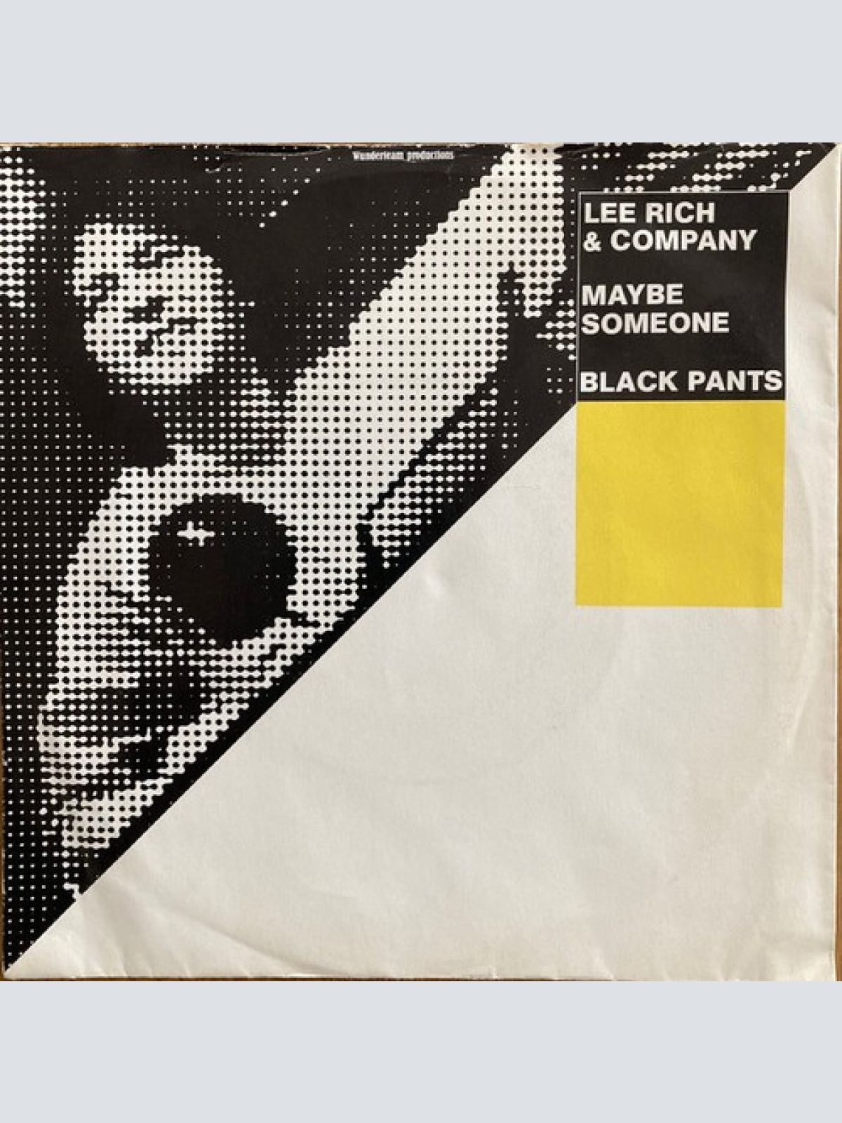 Lee Rich & Company - Maybe Someone (7", Single)