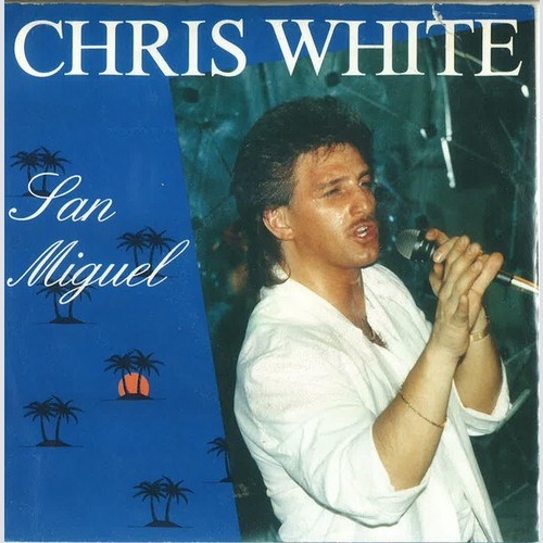 Chris White (10) - San Miguel (7", Single)