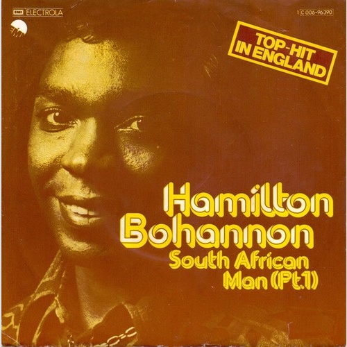 Hamilton Bohannon - South African Man (Pt. 1) (7", Single)