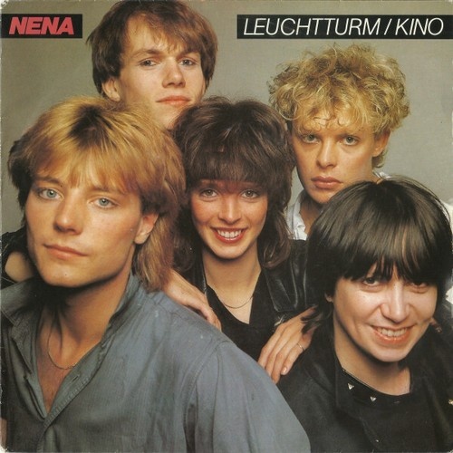 Nena - Leuchtturm / Kino (7", Single)