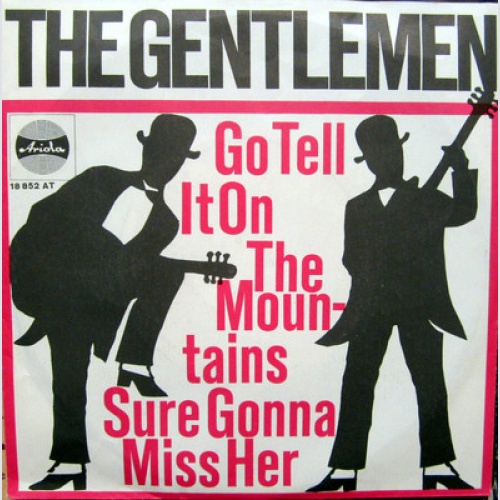 Single / THE GENTLEMEN / AUSTRO BEAT 60er / TOP RARITÄT / MINT /