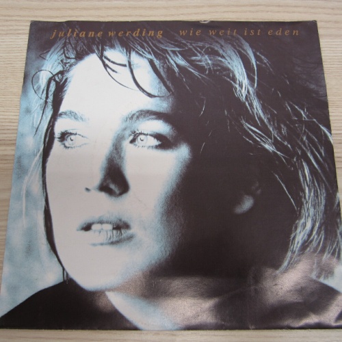 Single /   Juliane Werding ?– Wie Weit Ist Eden    / DE   PRESS / RAR /