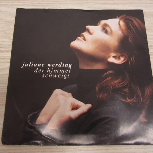 Single /  Juliane Werding ?– Der Himmel Schweigt   / DE   PRESS / RAR /