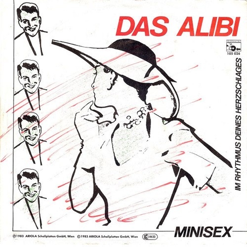 Minisex - Das Alibi (7", Single)