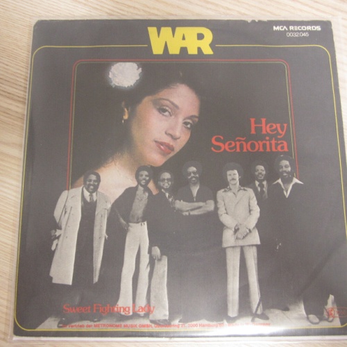 Single /  War ?– Hey Señorita / DE PRESS / RAR /