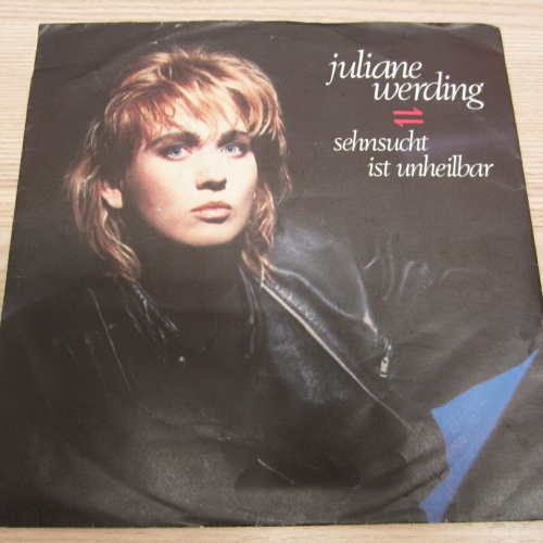 Single /   Juliane Werding ?– Sehnsucht Ist Unheilbar    / DE   PRESS / RAR /
