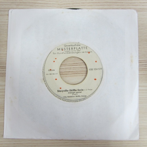 Single /  City Ramblers Skiffle Group ?– Midnight Special  / TESTPRESSUNG / RAR