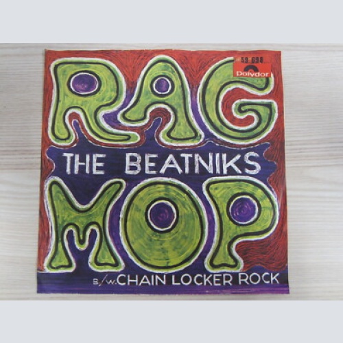 Single / The Beatniks  ?– Rag Mop /  Garage Rock, Beat  / AUSTRIA / RAR /  PROMO