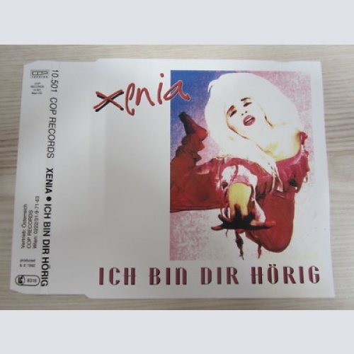 CD /  Xenia  ?– Ich Bin Dir Hörig   / AUSTRIA / RARITÄT /  COP REC. /