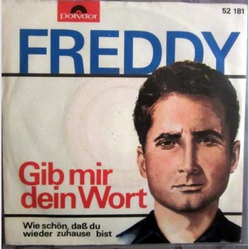 Single / FREDDY / RARITÄT /