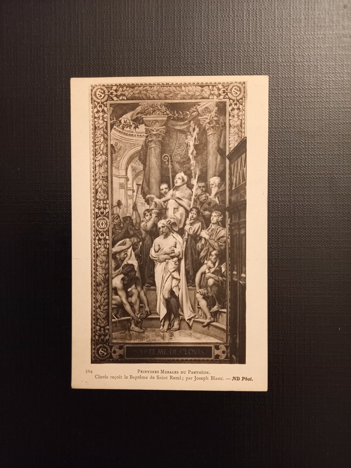 Peintures Murales du Pantheon 400828 gr A