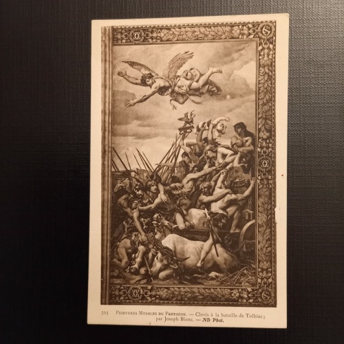 Peintures Murales du Pantheon 400827 gr A