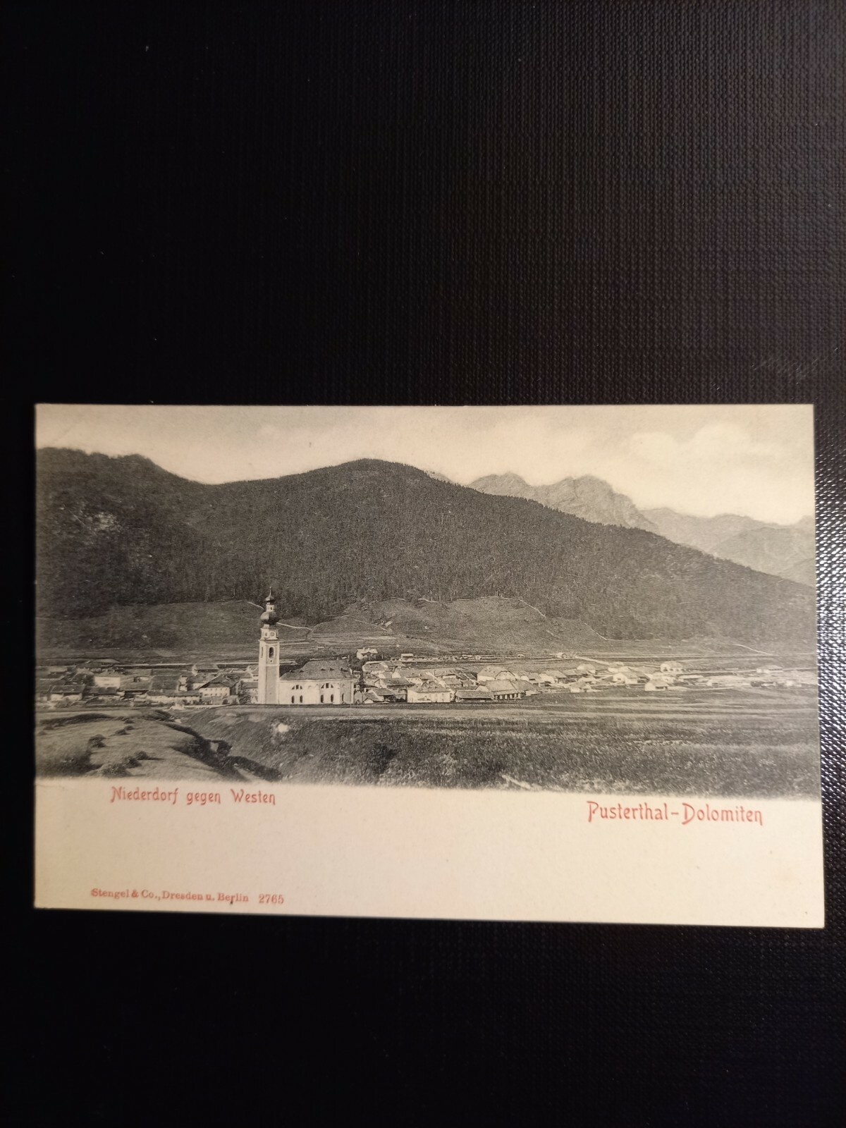 Niederdorf Pusterthal Dolomiten 400298 gr F