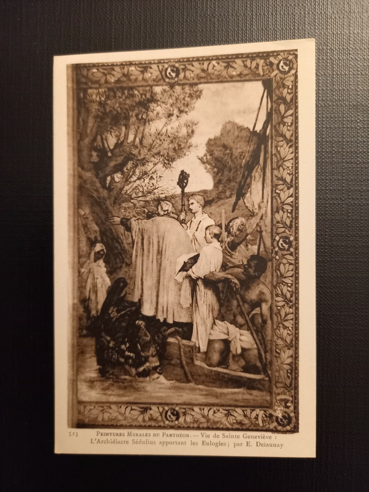 Peintures Murales du Pantheon 400814 gr A