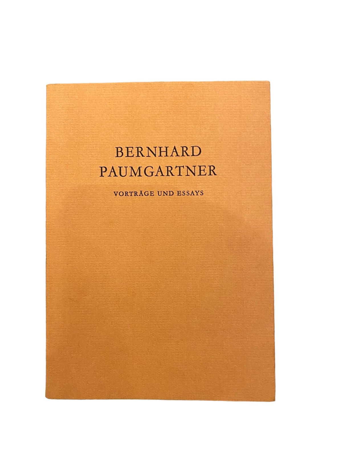 3761 Paumgartner VORTRÄGE U ESSAYS SCHRIFTENREIHE D INTERNAT STIFTG MOZARTEUM