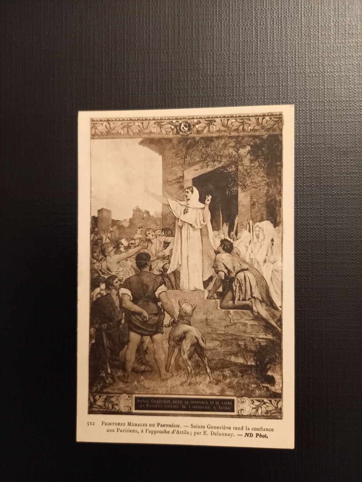 Peintures Murales du Pantheon 400815 gr A