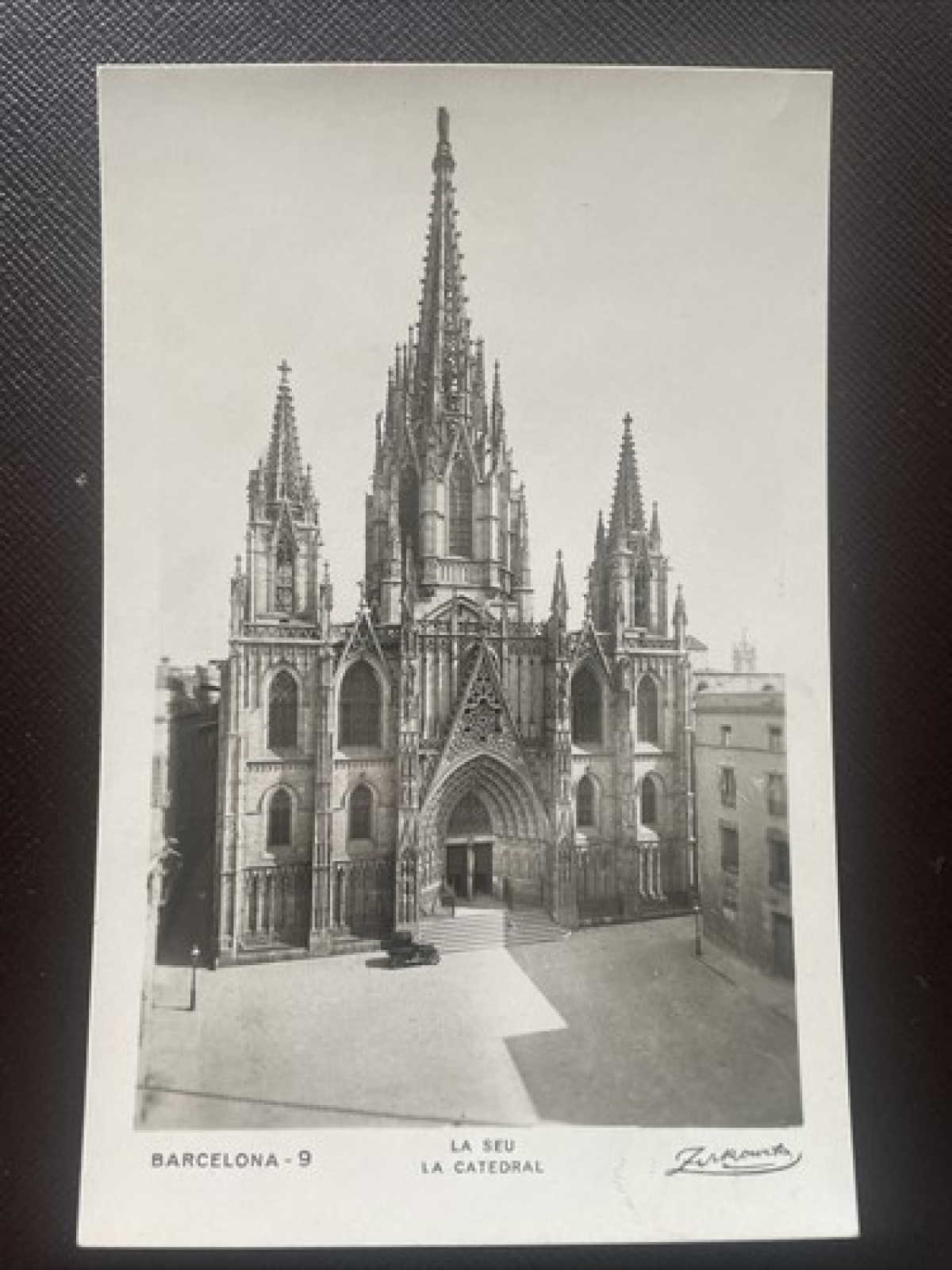 Barcelona - La Seu La Catedral 400732 DN A