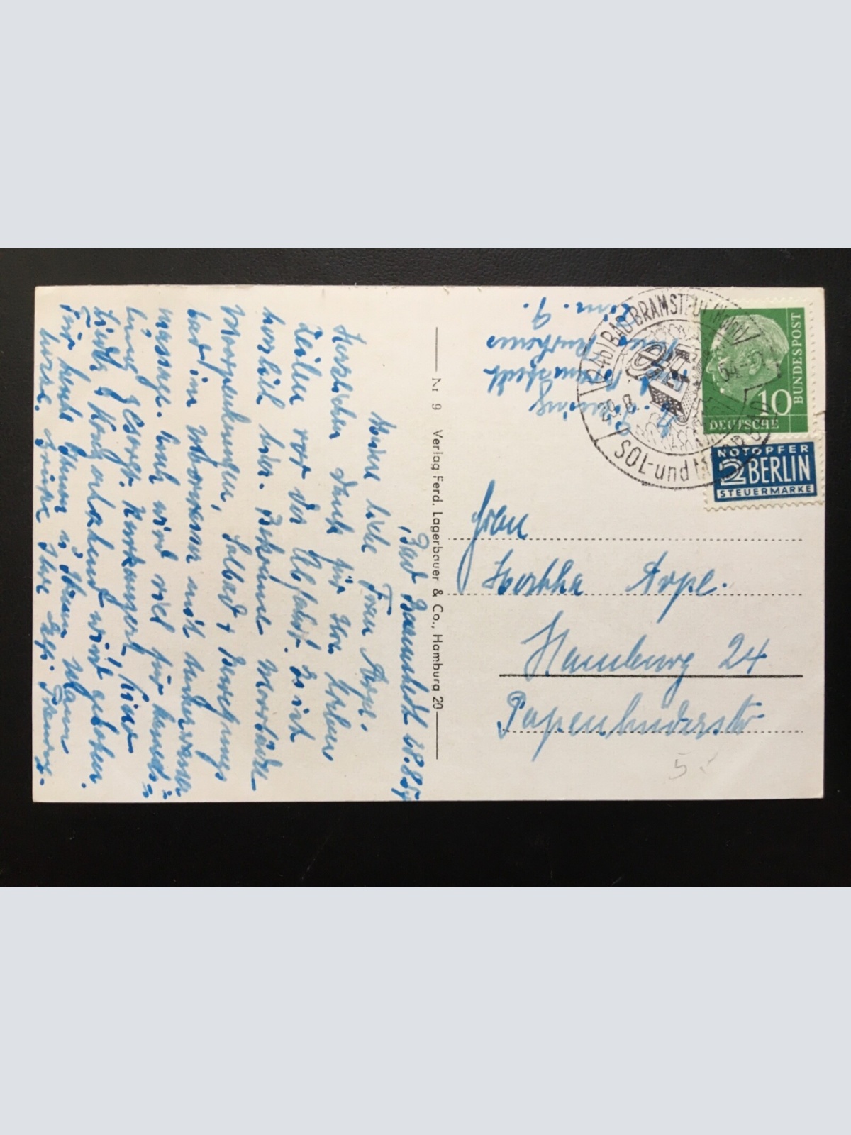 Kurhaus Bad Bramstedt - Collage - Segeberg 953 TH