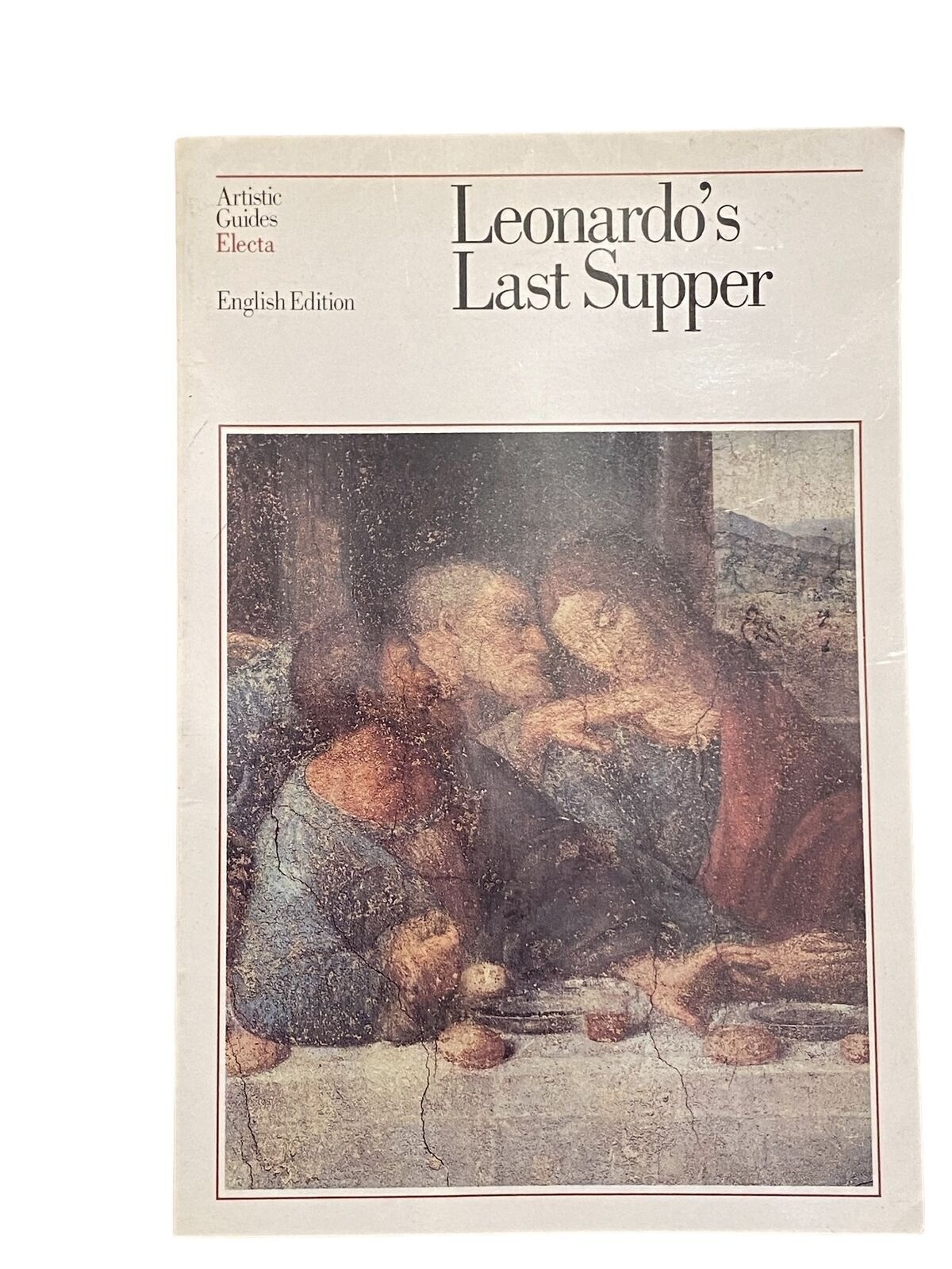 2644 Pietro C. MARANI LEONARDO'S LAST SUPPER +Abb English edition
