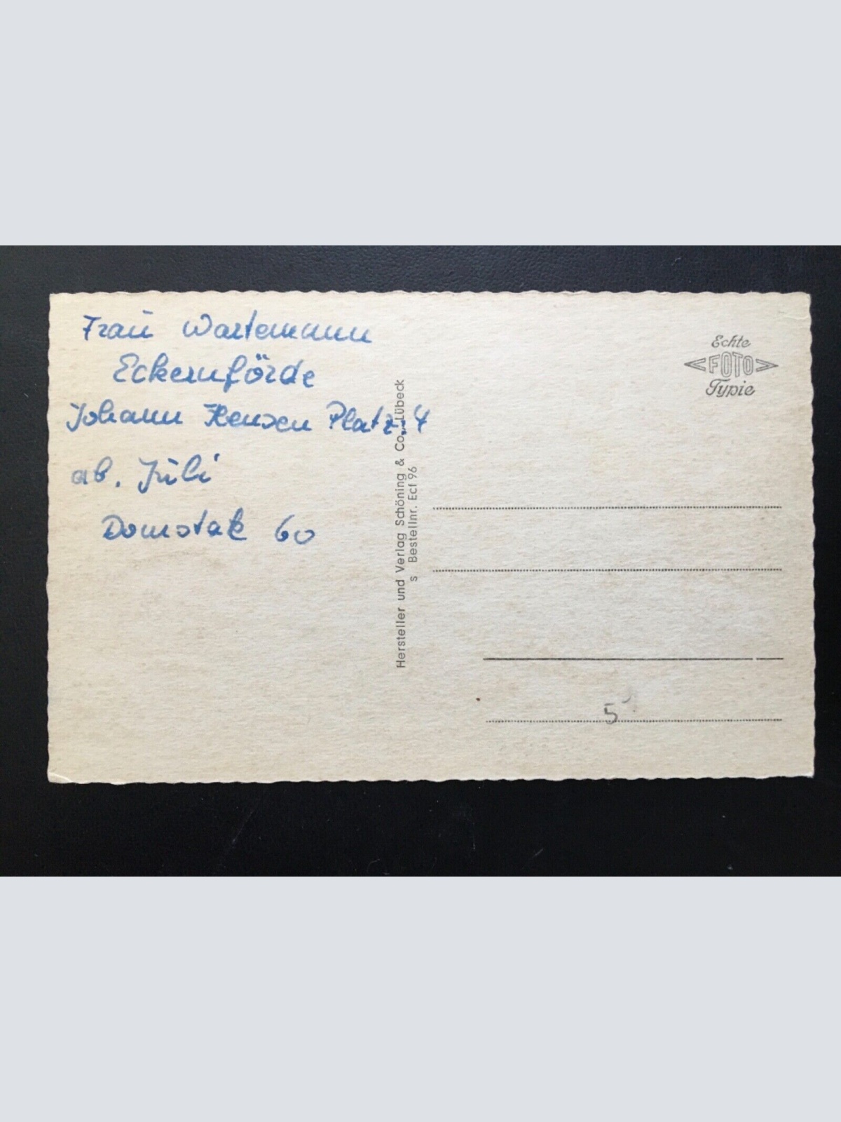 Gruß vom Ostseebad Eckernförde - Collage - Angler 954 TH