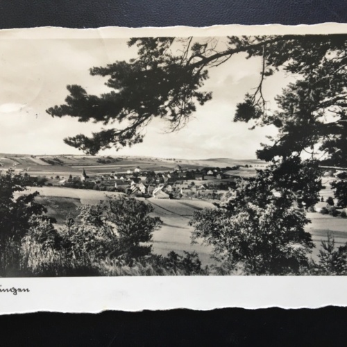 Möttlingen - Blick auf Ort - Bad Liebenzell 955 TH F