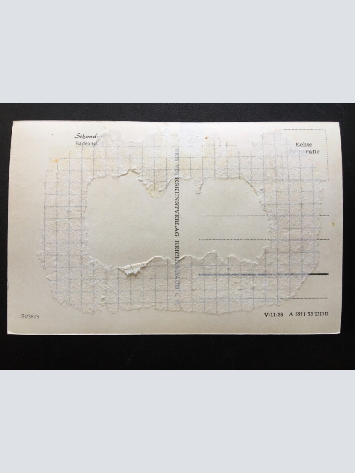 Sitzendorf - Badeanstalt - Saalfeld-Rudolfstadt 956 TH